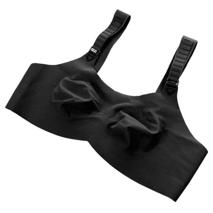 2xSexy%20Special%20Pocket%20Bra%20For%20Silicone%20Breast%20Form%20False%20Boob%20Bra%2090C%20Black%20-%20Image%204