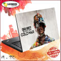 Laptop Skin Protector Sticker(For 15.6 inch Laptops). 