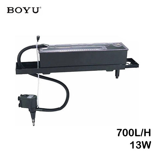 BOYU UF-230 700L/H 13W Aquarium Filter Fish Tank Filter Upper Filter Top Filter