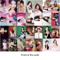 IU 2022 SEASON'S GREETINGS Kpop Lomo Sticker Cards 10 Pcs Album Poster Stickers. 