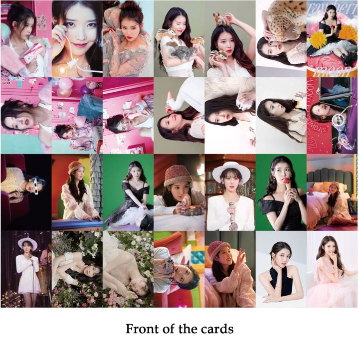 IU%202022%20SEASON'S%20GREETINGS%20Kpop%20Lomo%20Sticker%20Cards%2010%20Pcs%20Album%20Poster%20Stickers%20-%20Image%204