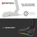 Fantech AC3001S Tower RGB Headset Stand. 