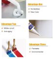 Repairing Caulk Acrylic sealant Adhesive (300ml). 