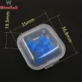 Windfall 1 Pair Kids Adult Diving Water Sports Swimming With Collection Box Soft Waterproof Earplugs Dust-Proof Ear Silicone Sport Plugs #437877. 