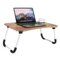 Bed top working Table - Black. 