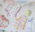 Newborn Baby Pantie 12 Pcs 100% Mull Panties Best Quality Infant / Kids Clothes - Hospital Pack Item. 