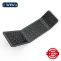 WIWU FOLDABLE WIRELESS KEYBOARD GRAY (FMK-05), (6 MONTH). 