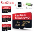 Smart sd card 128 gb High speed TF flash card 1TB sd card 512gb micro memory card for phone/PC/ Give card reader. 