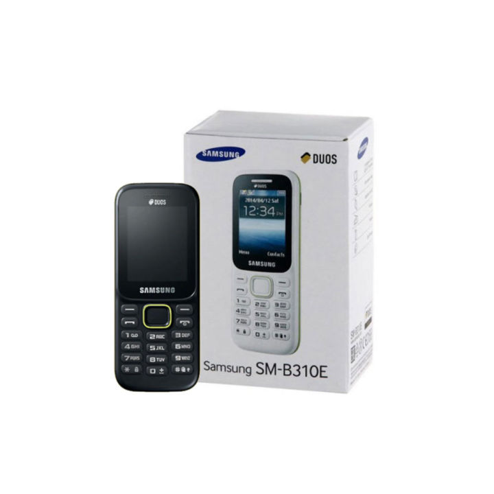 Samsung B310 phone dual sim