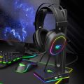 HAVIT H2016D RGB Wired Gaming Headset with Microphone Stereo Surround Sound. 