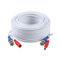 1Pack 100ft /30m 2-in Video Power CCTV Cable BNC Extend Cord. 