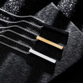 Stainless Steel Chain Necklace for Men Boys Pendant Chain Fashion Jewelry 70cm Casual Necklace. 
