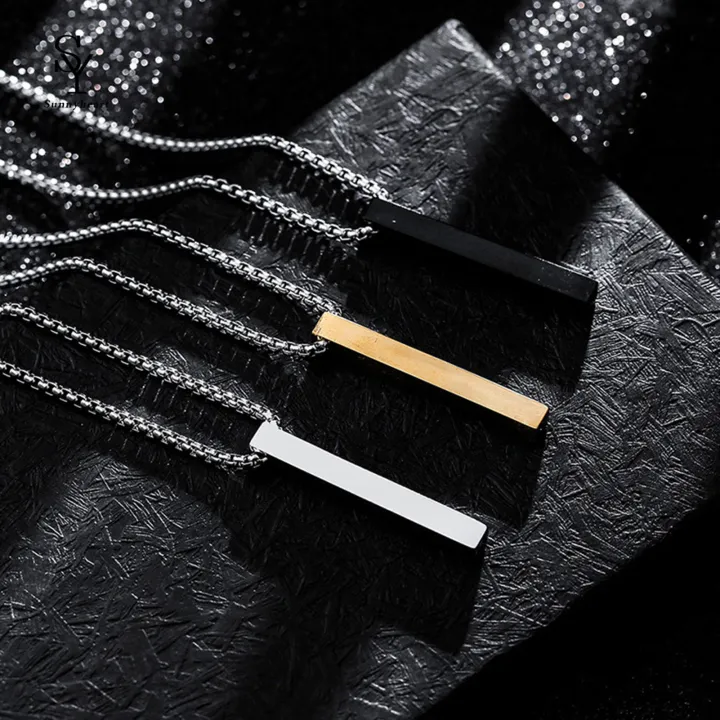 Stainless%20Steel%20Chain%20Necklace%20for%20Men%20Boys%20Pendant%20Chain%20Fashion%20Jewelry%2070cm%20Casual%20Necklace%20-%20Image%202