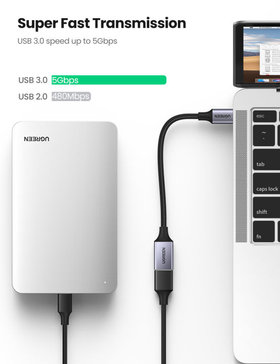 UGREEN%20USB%20C%20to%20USB%20Adapter%20Type%20C%20OTG%20Cable%20USB%20C%20Male%20to%20USB%203.0%20A%20Female%20Cable%20Connector%20Compatible%20for%20MacBook%20Pro%202019%202018,%20Samsung%20Galaxy%20S10%20S9%20S8%20Note%209%208,%20LG%20V40%20G6,%20Google%20Pixel%202%20XL%20-%20Image%203