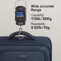 Electronic Portable Fishing Hook Type Digital LED Screen Luggage Weighing Scale, 50 kg/110 Lb. 