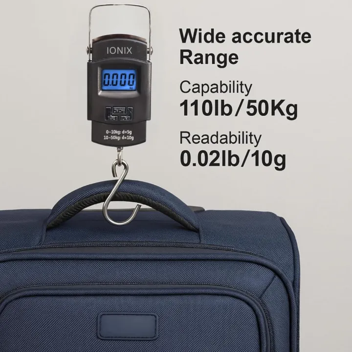 Electronic%20Portable%20Fishing%20Hook%20Type%20Digital%20LED%20Screen%20Luggage%20Weighing%20Scale,%2050%20kg/110%20Lb%20-%20Image%205