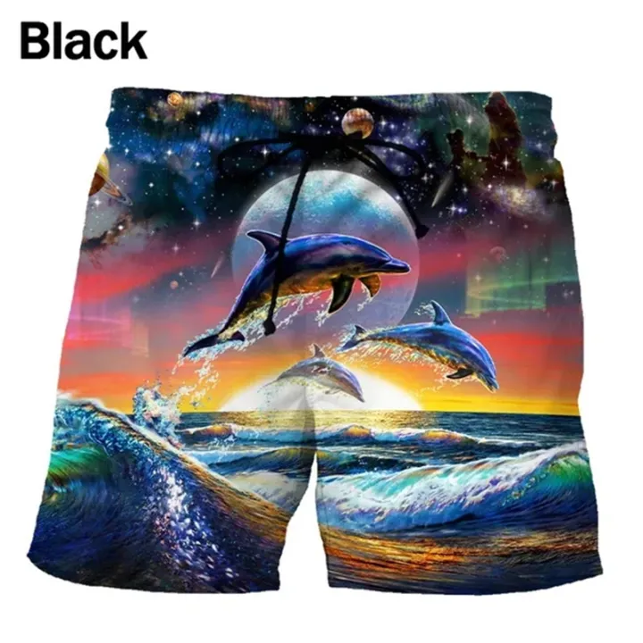 Dolphin%20Printed%203D%20Swimming%20Shorts%20Men%20Summer%20Fashion%20Hip%20Hop%20y2k%20Swim%20Trunks%20Casual%20Comfort%20Beach%20Short%20Pants%20Cool%20Ice%20Shorts%20-%20Image%202