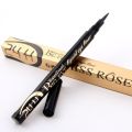 Miss Rose Liquid Eyeliner Waterproof Eye Liner Pencil Black Easy To Wear Fast/Quick Dry Eye Pencil. 