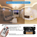 12v LED Dimmer Switch with Remote Control &Timer Function. 