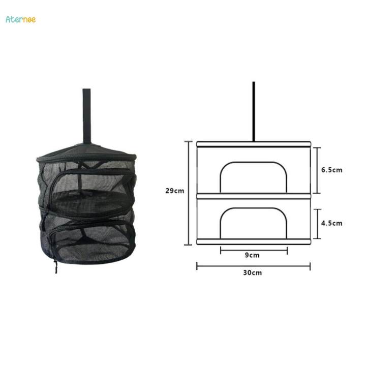 Drying%20Net%20Foldable%20Drainer%20Lightweight%20Portable%20Can%20Hang%20Drain%20Cage%20for%20Flowers%20Buds%20Fruit%20-%20Image%209