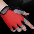 Cycling Non-Slip Breathable Bicycle Gloves Gel Pad Men Women Half Finger Gloves. 