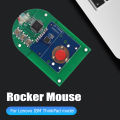 Mouse Point Stick Track Point Practical Computer Keyboard Rocker Mouse Pointer Point Stick for Lenovo IBM Thinkpad. 