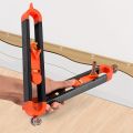 wood working tools Contour Gauge Scribe Tool, Precise Profile Duplicator, Irregular Shape Profile Tool for Woodworking, Van Conversion Projects,Tool Sets. 