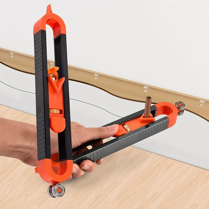 wood working tools Contour Gauge Scribe Tool, Precise Profile Duplicator, Irregular Shape Profile Tool for Woodworking, Van Conversion Projects,Tool Sets