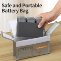 Spreeshop for Mini 4K/AVATA2 Battery Explosion-Proof Pouch Battery Manager Lithium Charging Protection Flame Retardant Bag. 