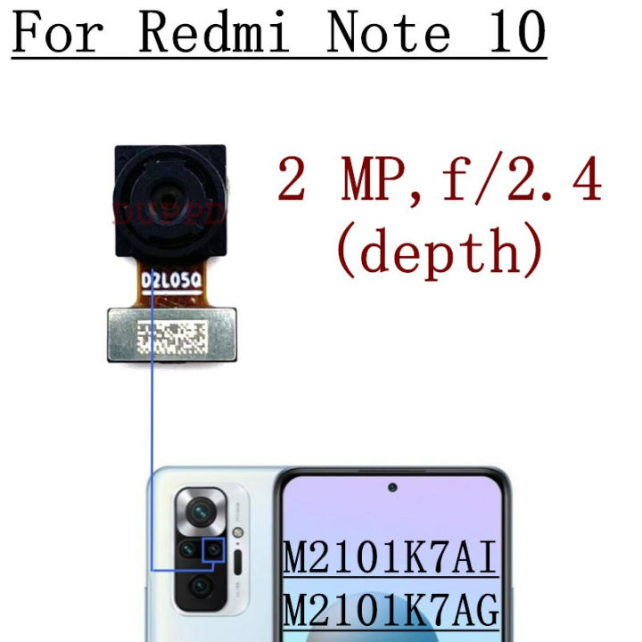 Front%20Rear%20Camera%20For%20Redmi%20Note%2010%20M2101k7ai%20M2101k7ag%20Back%20Wide%20Macro%20Depth%20Main%20Camera%20Module%20Flex%20Cable%20-%20Image%202