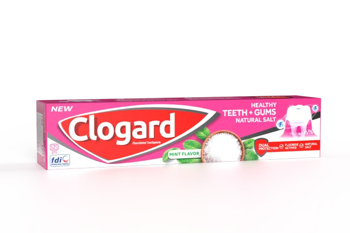 Clogard Natural Salt Toothpaste 70g