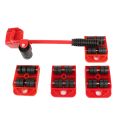 Moving Helpers Tool, Furniture Lifter Heavy Roller Move Tool Set Moving Wheel Mover Sliders. 