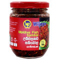 Wijaya Maldive Fish Sambol 150g (Bottle). 