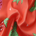 Yfashion Girls Cotton One-piece Swimsuit Cute Strawberry Printing Short Sleeves Quick-drying Swimwear For 1-6 Years Old Kids. 