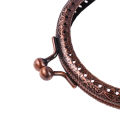 Metal Purse Frame Kiss Clasp Lock For Clutch Bags Handle Handbag Accessories DIY. 