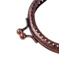 Metal Purse Frame Kiss Clasp Lock For Clutch Bags Handle Handbag Accessories DIY. 