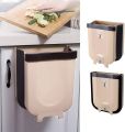 Portable Folding Waste Bin Kitchen Cabinet Door Hanging Trash Foldable Trash Bin | Foldable Dustbin | Hanging Garbage Organizer | Portable Kitchen Wall Mount Hanging Garbage Holder. 