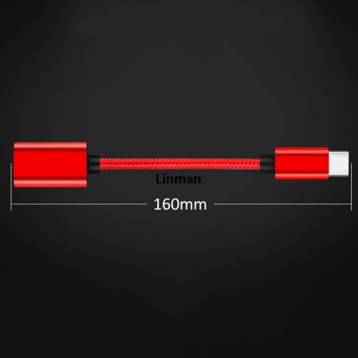 Linman%20Mento%20For%20Flash%20Drive%2016cm%20Digital%20Cables%20Sync%20Wire%20Mobile%20Phone%20Type%20C%20Ca2025%20New%20ble%20OTG%20Connector%20Cable%20OTG%20Data%20Cable%20OTG%20USB%20Cable%20USB%20to%20Type%20C%20Adapter%20-%20Image%202