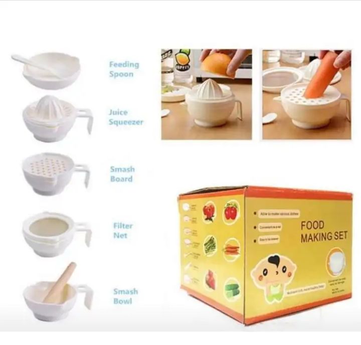 Baby Food Making Set