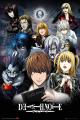 Anime Death Note Wall Poster / Buy 3 get 1 free/ size 18x12 inches / Printed / posters / Poster Hub  / room décor posters. 
