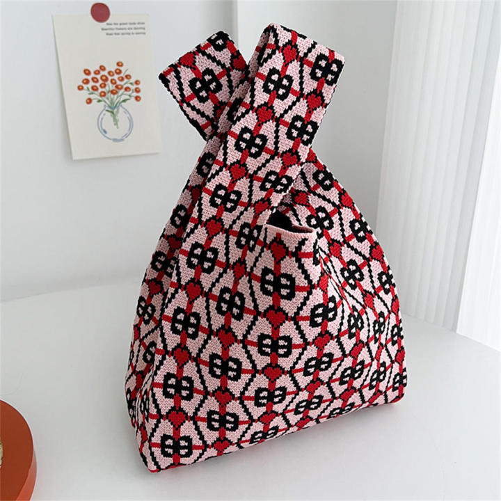 Bowknot%20Love%20Girl%20Student%20Clash%20Color%20Original%20Design%20Shoulder%20Handbag%20Handbag%20Knitted%20Bag%20-%20Image%206