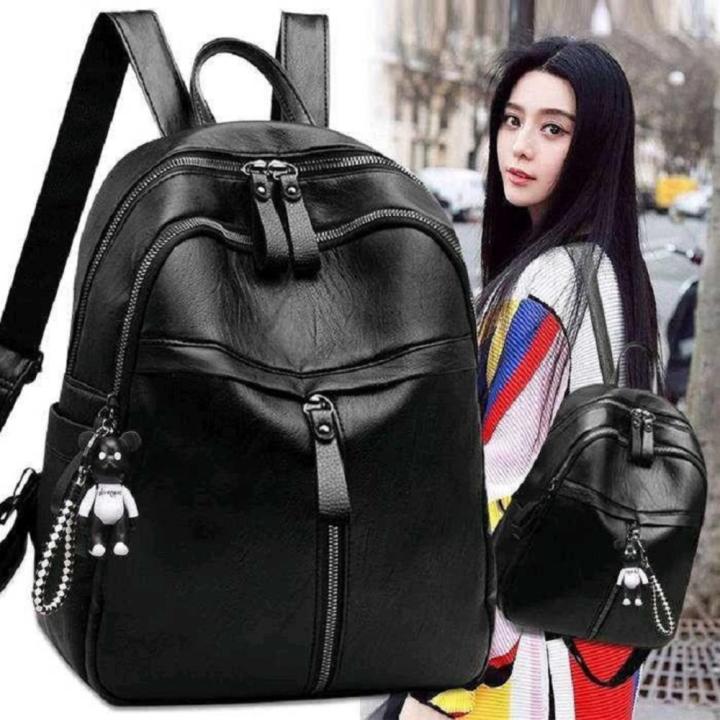 Stylish%20Backpacks%20For%20Women%20Large%20Capacity%20Travel%20Backpack%20Designer%20Backpack%20For%20Women%20Leather%20Backpack%20Women%20Multifunctional%20Backpack%20For%20Women%20School%20Bag%20Backpack%20For%20Women%20Backbag%20-%20Image%204