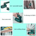 Portable Steam Iron Electric Mini Ironing Machine Handheld Hanging Iron Wet Dry Garment Steamer. 