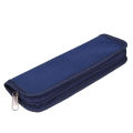 Portable Insulin Cooler Bag Diabetic Insulin Travel Case Cooler Pill Box Aluminum F  Ice Bag  Navy Blue. 