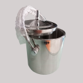 Stainless Steel Ice Bucket with Lid / Double-Walled Ice Bucket with Lid / 2 Liter Insulated Ice Bucket. 