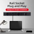 CNC Power Track Socket Gen Smart Home Appliances Universal Outlets Popular US EU AU FR Wall Electrical Plug Adapter for P1-Track. 