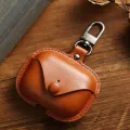 Genuine Leather Protective Cover Airpods pro, Gen1, Gen2 Airpods  pouch case for Apple AirPods Pro 2nd Generation Case. 