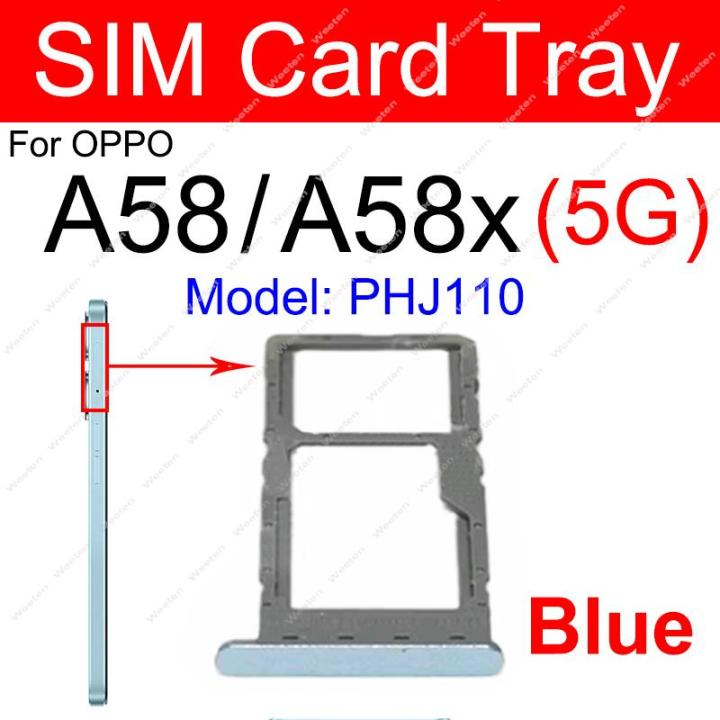 For%20OPPO%20A56%20A56s%20A57%20A58%20A58x%204G%205G%20Sim%20Card%20Tray%20Micro%20SD%20Card%20Reader%20Slot%20Dual%20SIM%20Card%20Socket%20Holder%20Replacement%20-%20Image%204