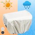 Bike Basket Cover Sunproof for Tricycles Most Baskets Electric Bikes Extra Large. 