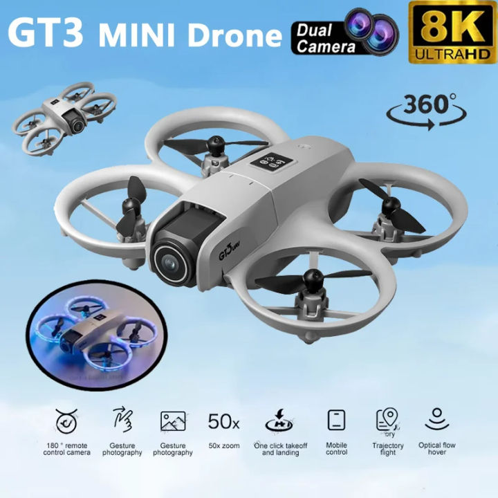 GT3%20i1PRO%20HD%20Dual%20Camera%20Intelligent%20Obstacle%20Avoidances%20Aerial%20Photography%20Flyer%20Optical%20Flow%20Positioning%20Drone%20-%20Image%203